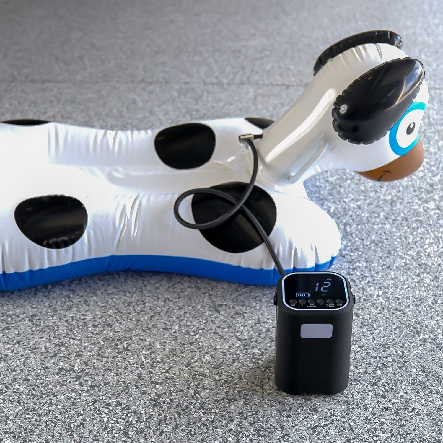 An application scenario or product detail of never go flat air compressor - Image 17