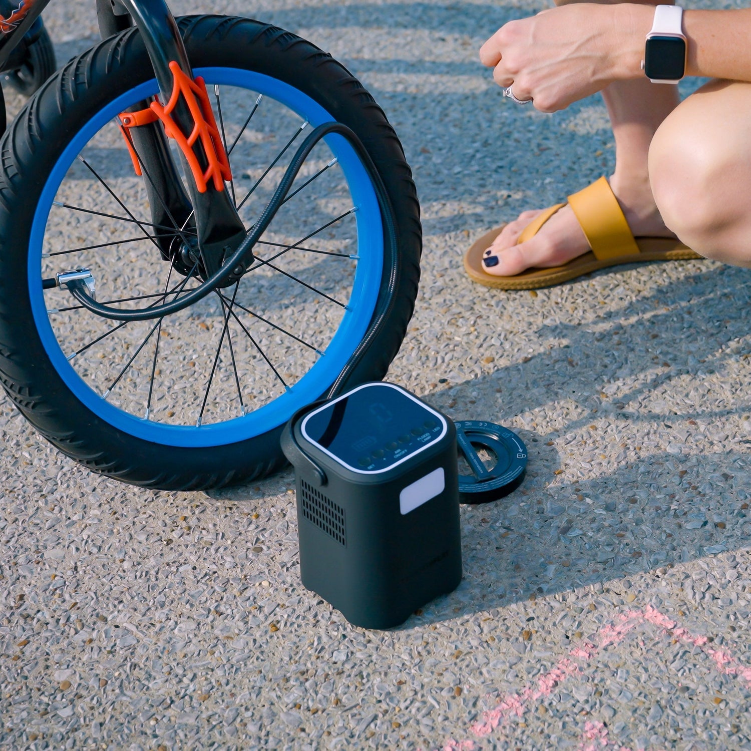 An application scenario or product detail of never go flat air compressor - Image 19