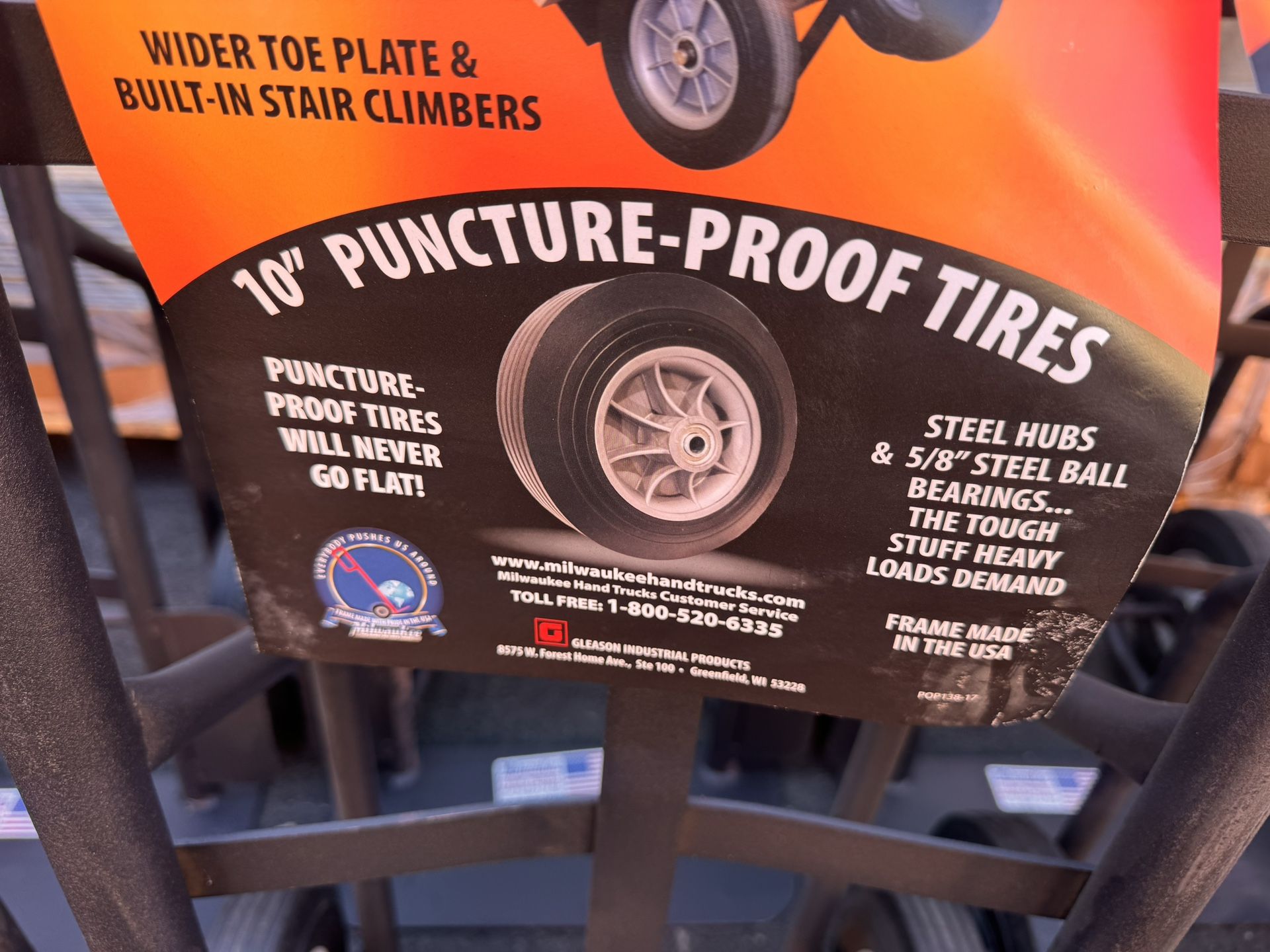 An application scenario or product detail of never go flat - Image 2