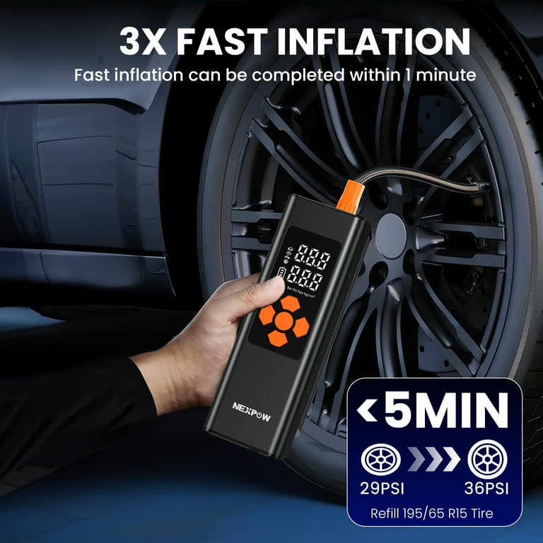 An application scenario or product detail of nexpow tire inflator - Image 4