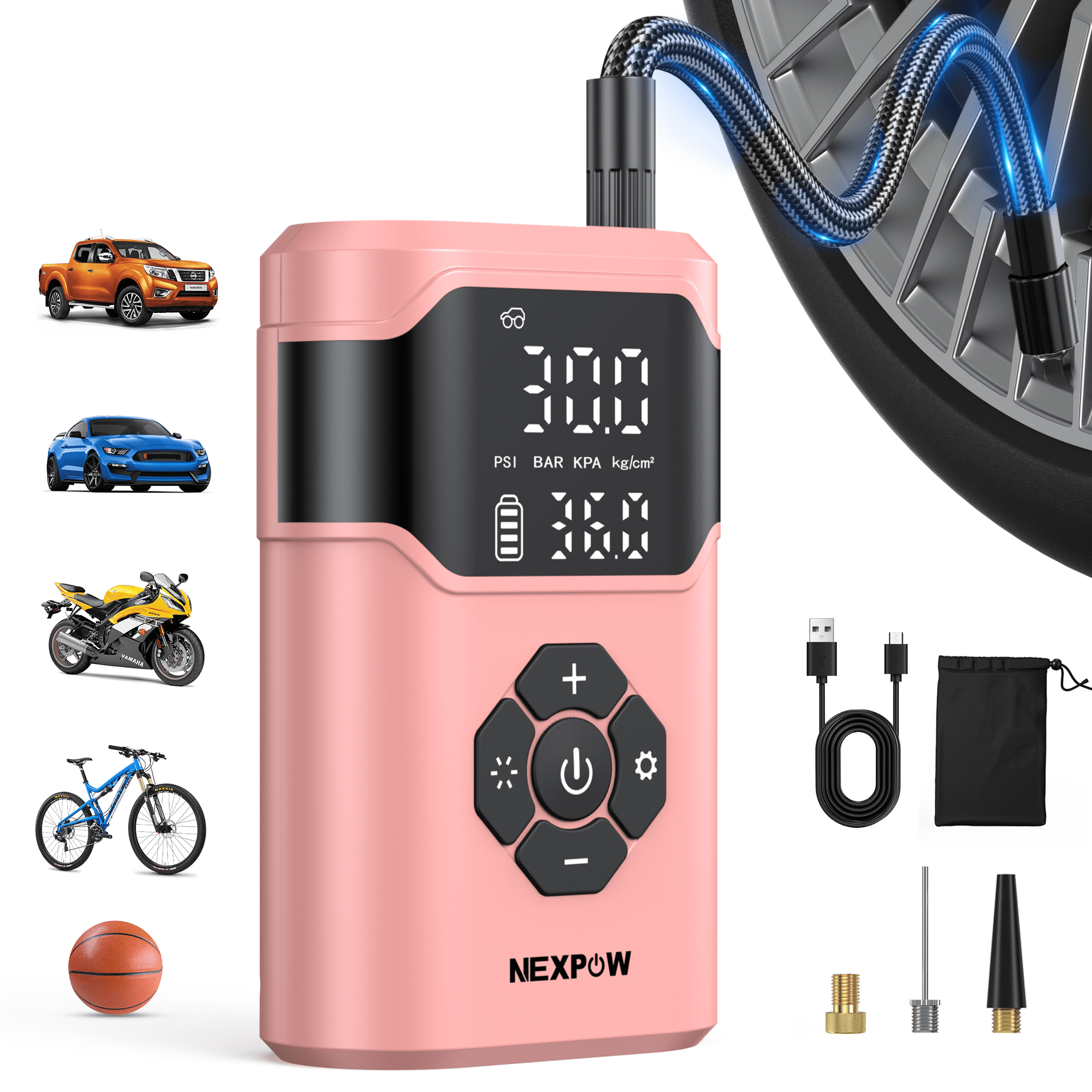 An application scenario or product detail of nexpow tire inflator - Image 9