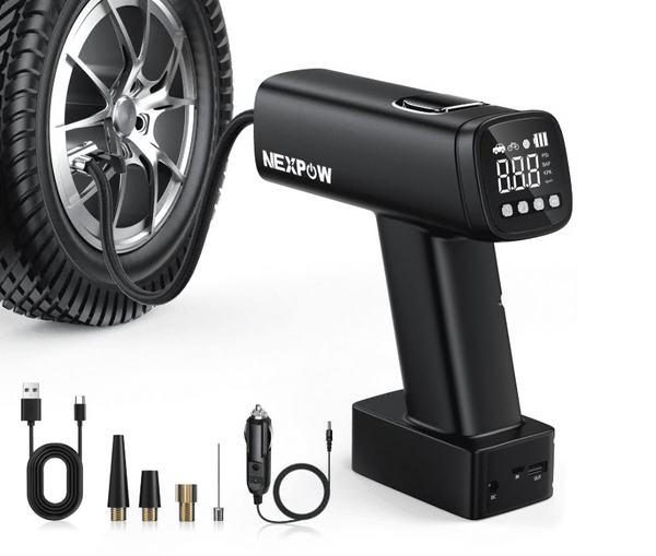 An application scenario or product detail of nexpow tire inflator - Image 10