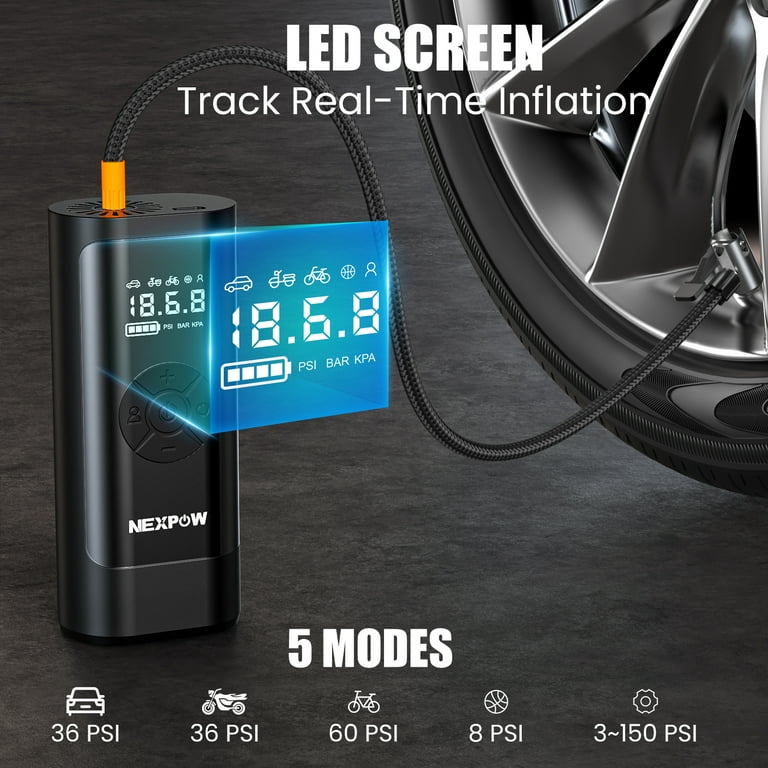 An application scenario or product detail of nexpow tire inflator - Image 11