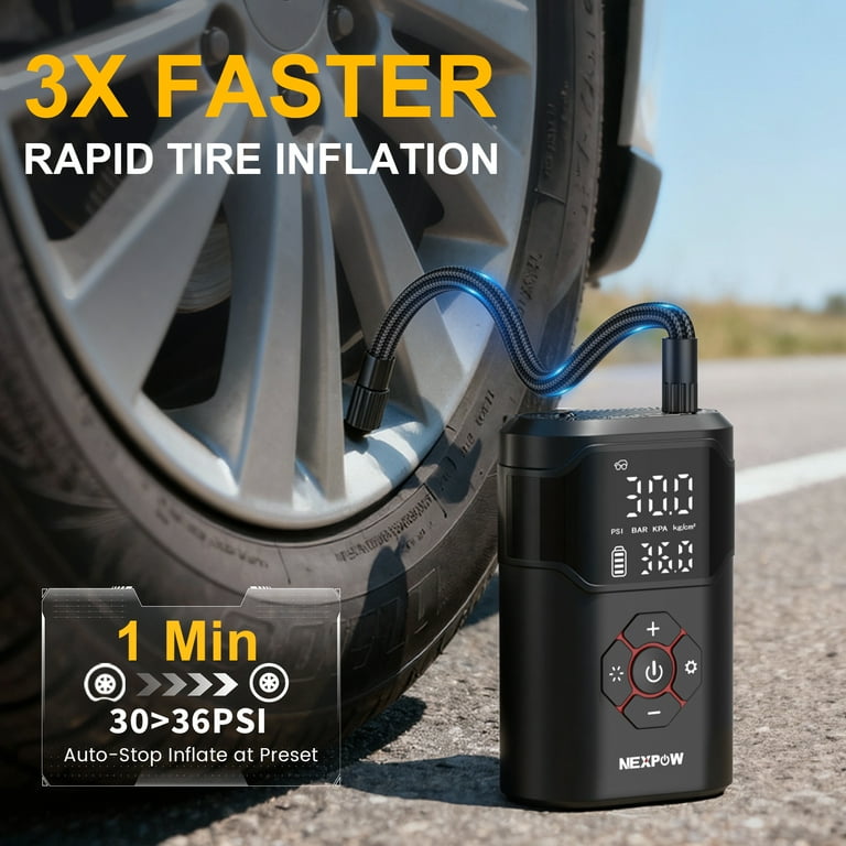 An application scenario or product detail of nexpow tire inflator - Image 12