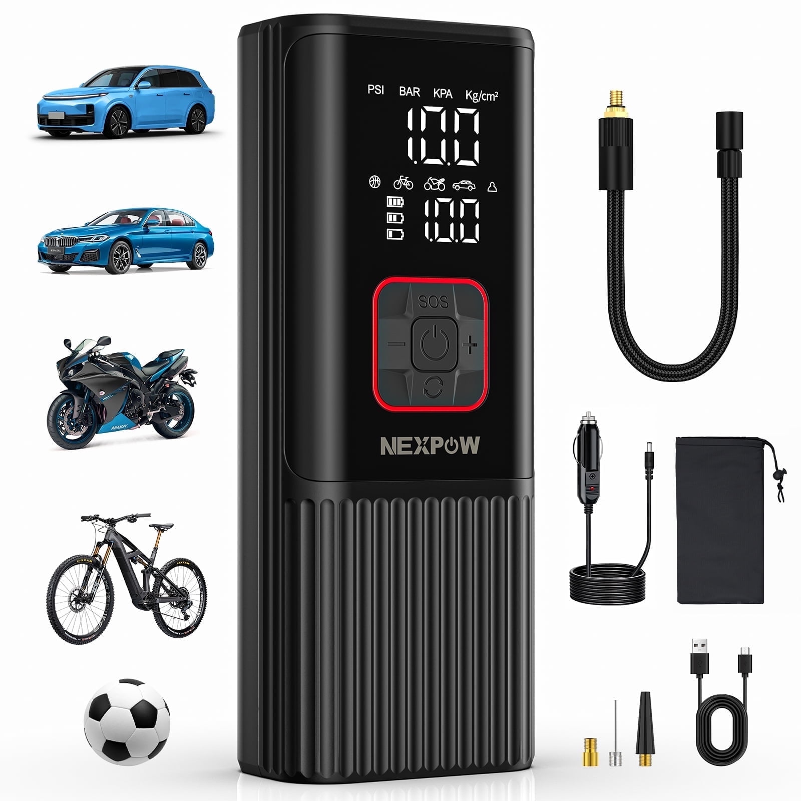 An application scenario or product detail of nexpow tire inflator - Image 17