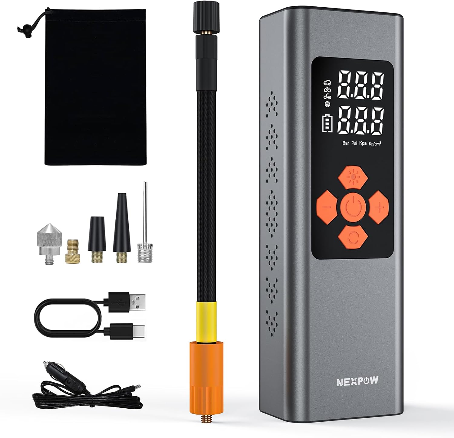 An application scenario or product detail of nexpow tire inflator - Image 19