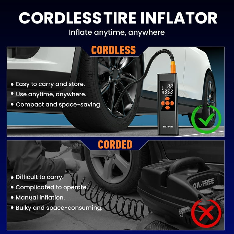 An application scenario or product detail of nexpow tire inflator - Image 20