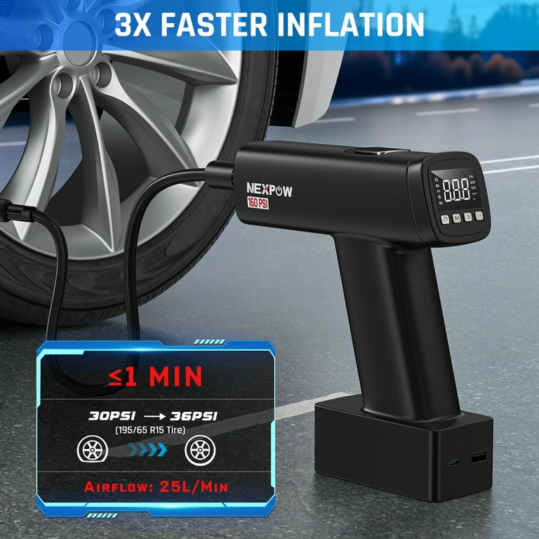 An application scenario or product detail of nexpow tire inflator - Image 23