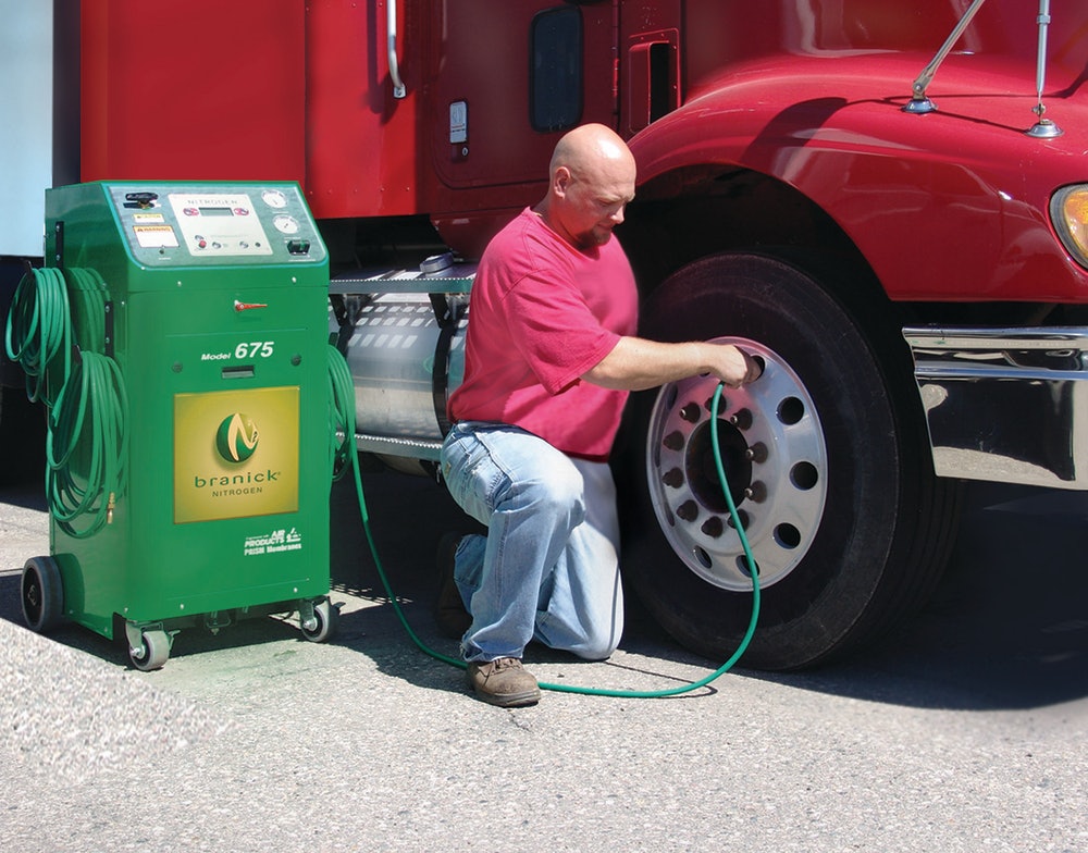 An application scenario or product detail of nitrogen inflated tires - Image 6
