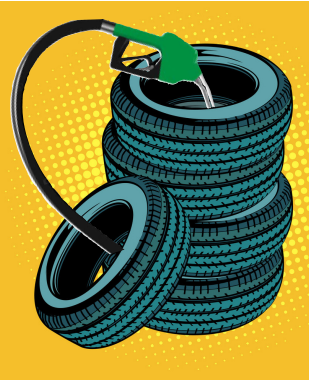 An application scenario or product detail of nitrogen inflated tires - Image 17