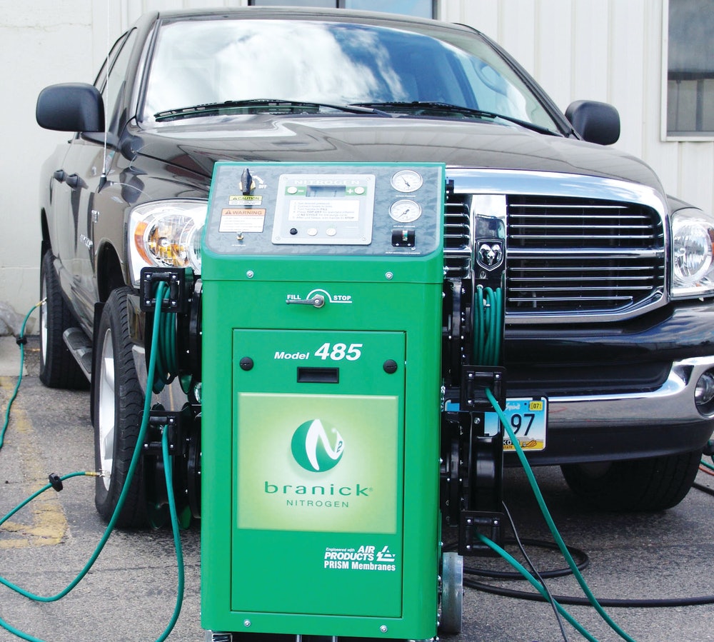 An application scenario or product detail of nitrogen tire inflation cost - Image 9