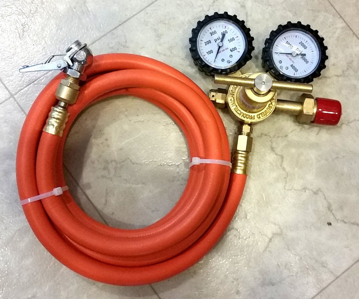 An application scenario or product detail of nitrogen tire inflation kit - Image 4