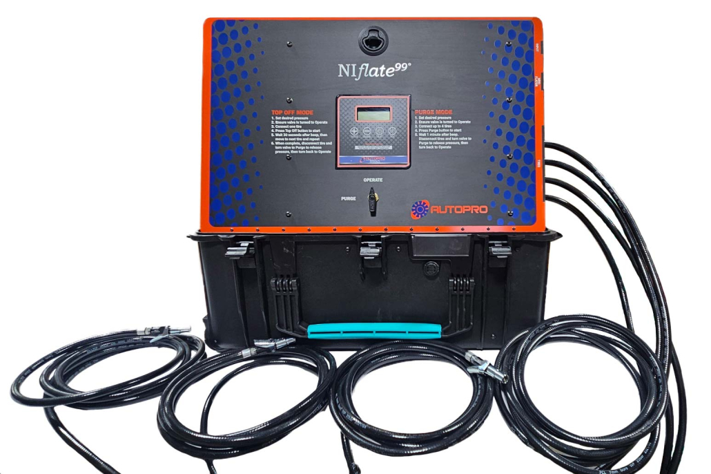 An application scenario or product detail of nitrogen tire inflation kit - Image 5