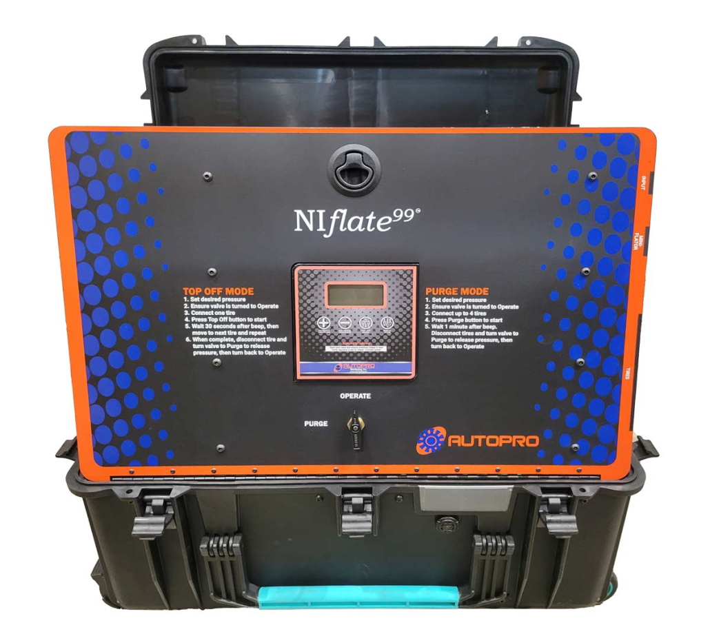 An application scenario or product detail of nitrogen tire inflation kit - Image 15