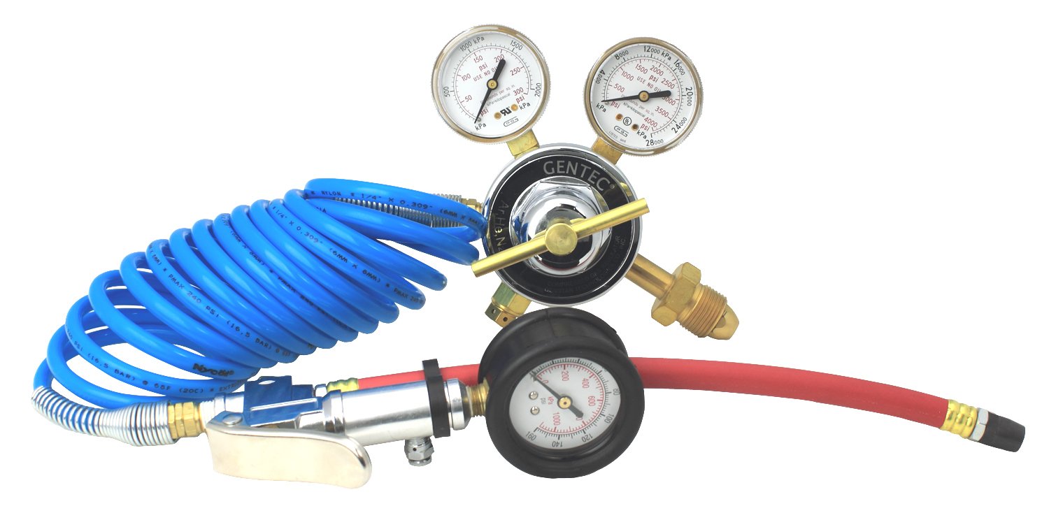 An application scenario or product detail of nitrogen tire inflator kit - Image 2