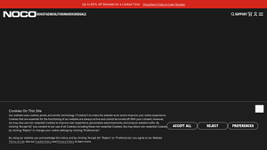 NOCO - Jump Starters & Chargers