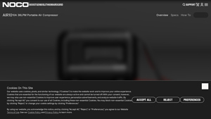 NOCO - AIR10 Portable Air Compressor