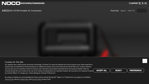 NOCO - AIR20 Portable Air Compressor