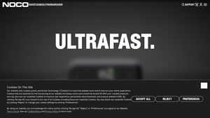 NOCO - Jump Starters, Chargers, Batteries, and Inflators