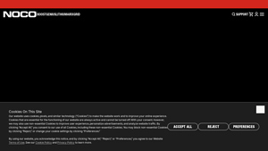 NOCO - Boost Air UltraSafe Jump Starter + Air Compressor