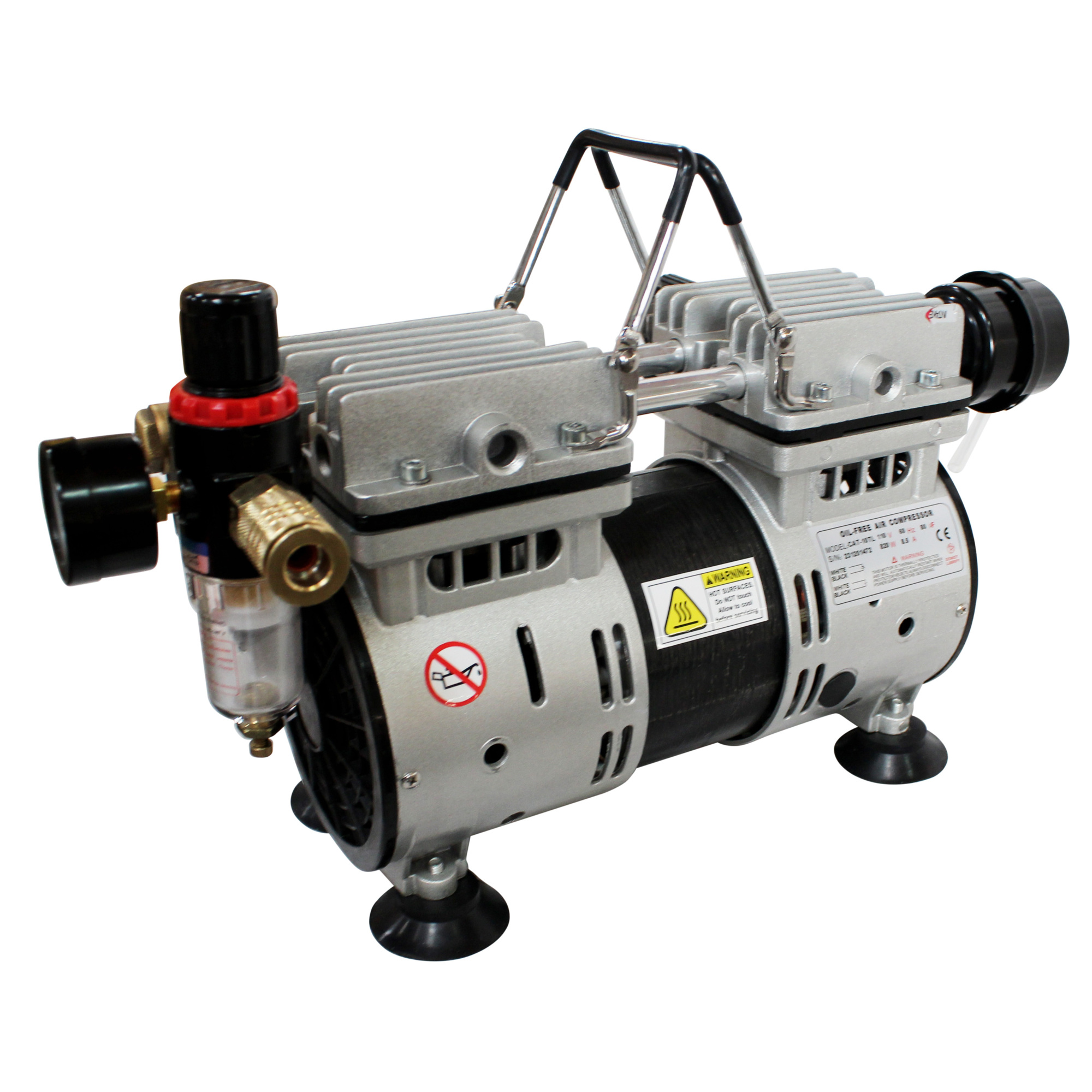 An application scenario or product detail of northern tool air compressors - Image 18