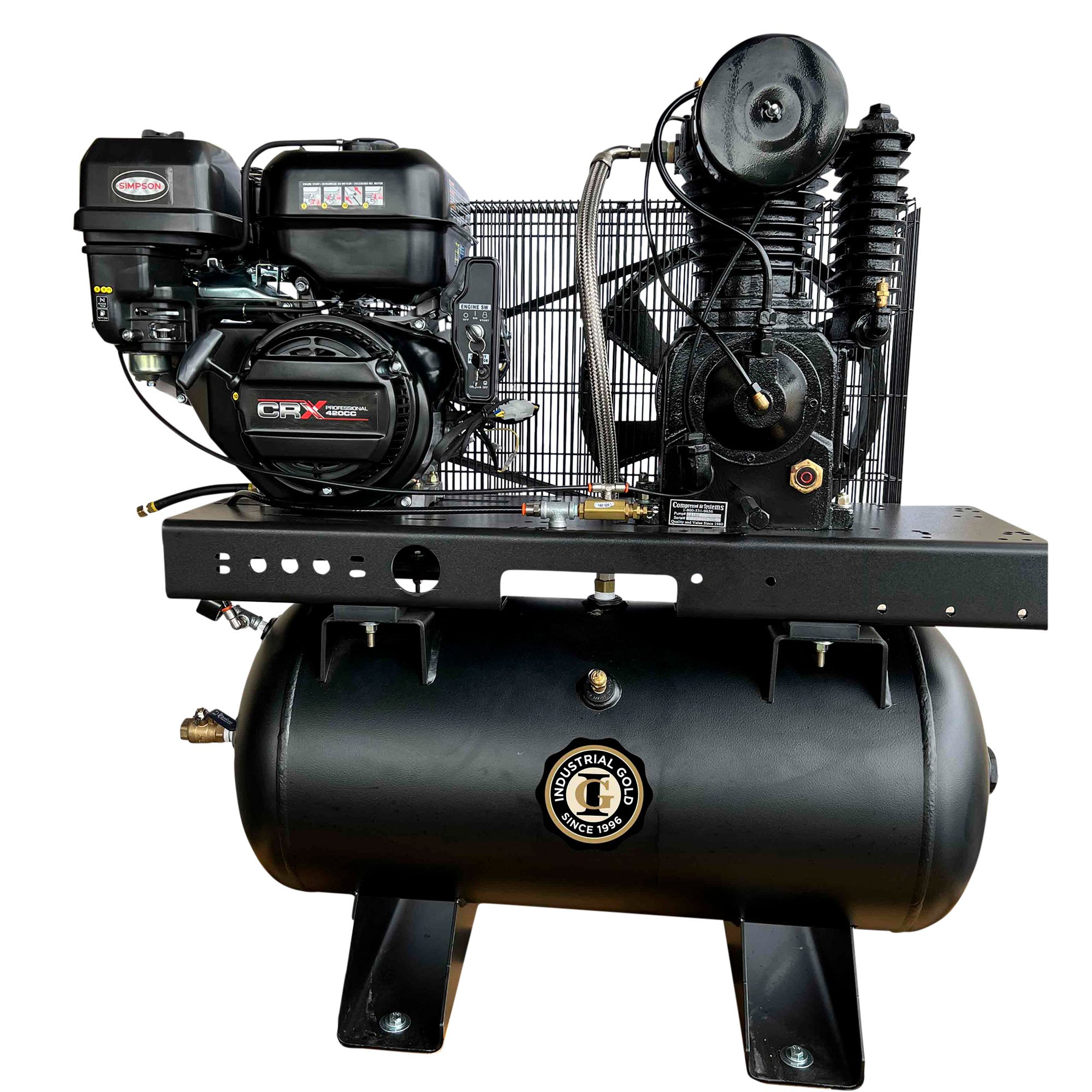 Featured image for the northern tools air compressor guide