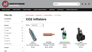 Northtowne Cycling - CO2 Inflators