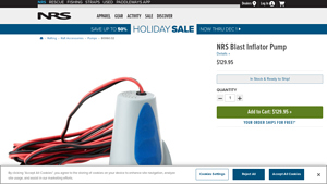 NRS - Blast Inflator Pump