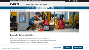 NRS - Key Pumps for Rafts & Inflatables