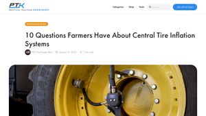 NTSTireSupply - Central Tire Inflation Systems (CTIS)