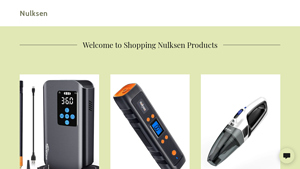 Nulksen - TC15 Tire Inflator