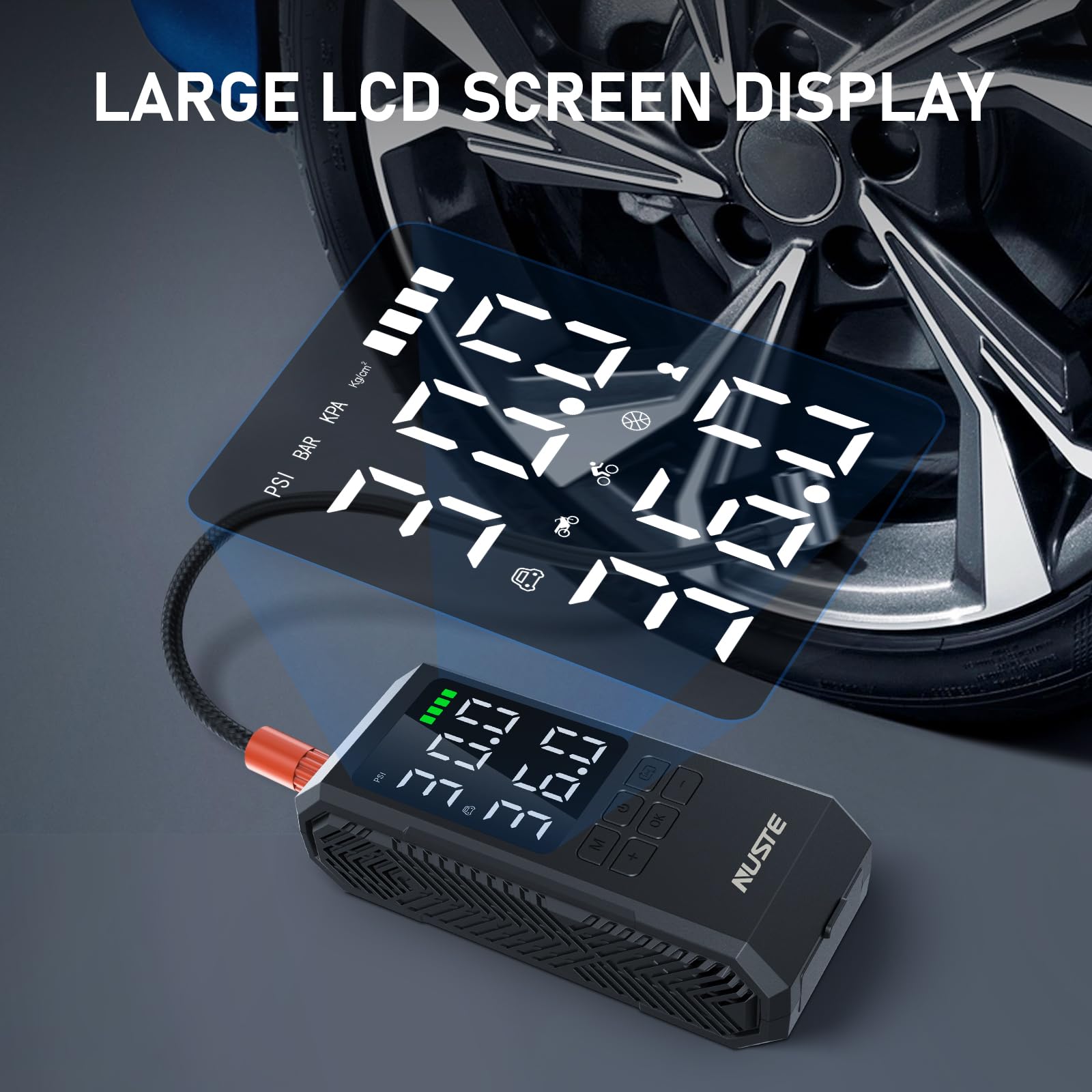 An application scenario or product detail of nuste tire inflator - Image 3