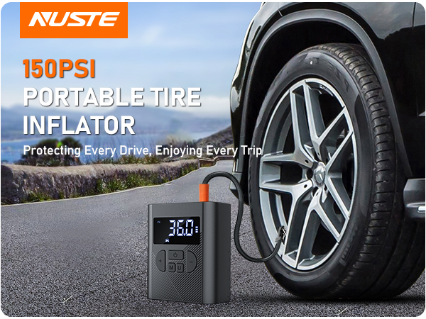 An application scenario or product detail of nuste tire inflator - Image 7