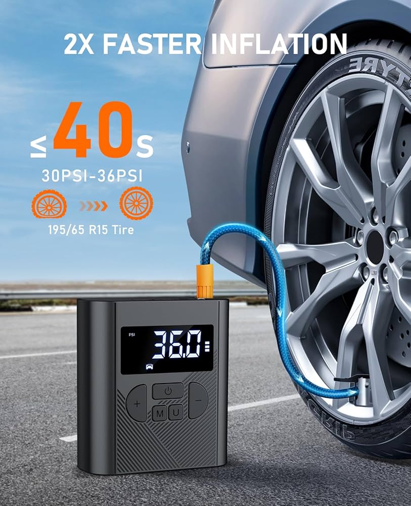 An application scenario or product detail of nuste tire inflator - Image 15