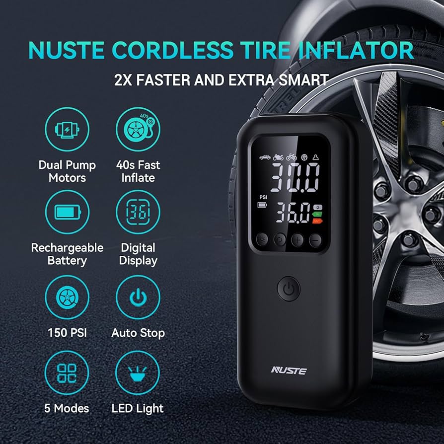 An application scenario or product detail of nuste tire inflator - Image 18