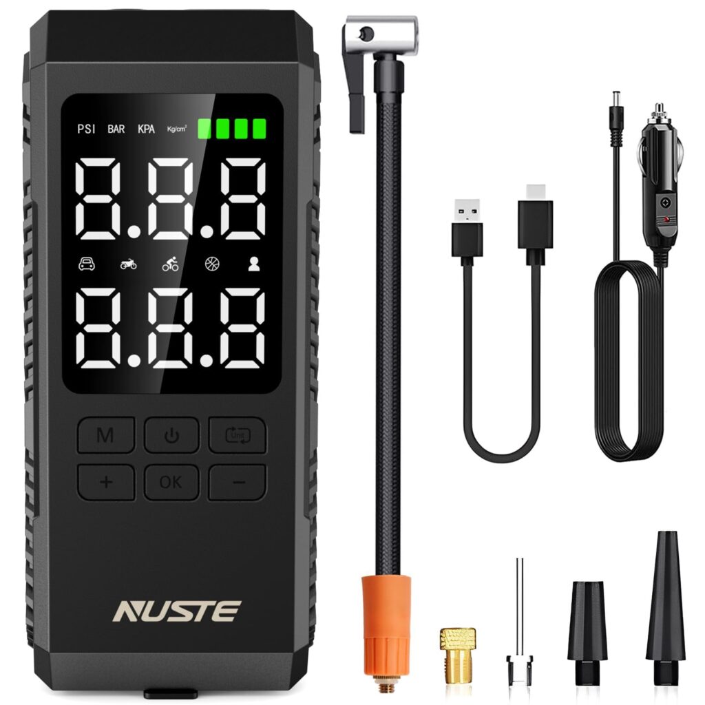 Featured image for the nuste tire inflator guide