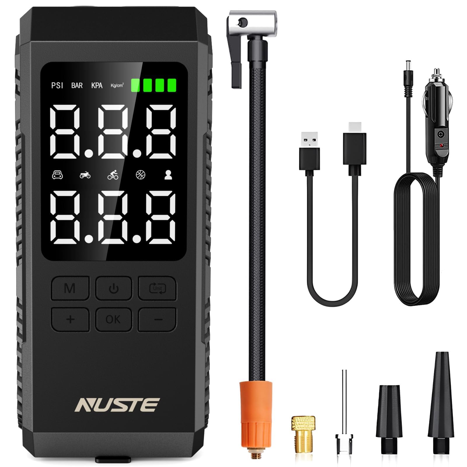 Featured image for the nuste tire inflator guide