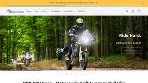OBR ADV Gear - 38L Rackless Adventure Saddlebags (2.0)