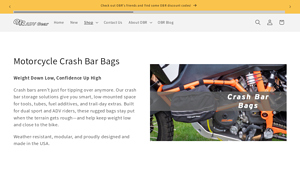 Obradv Gear - Motorcycle Crash Bar Bags