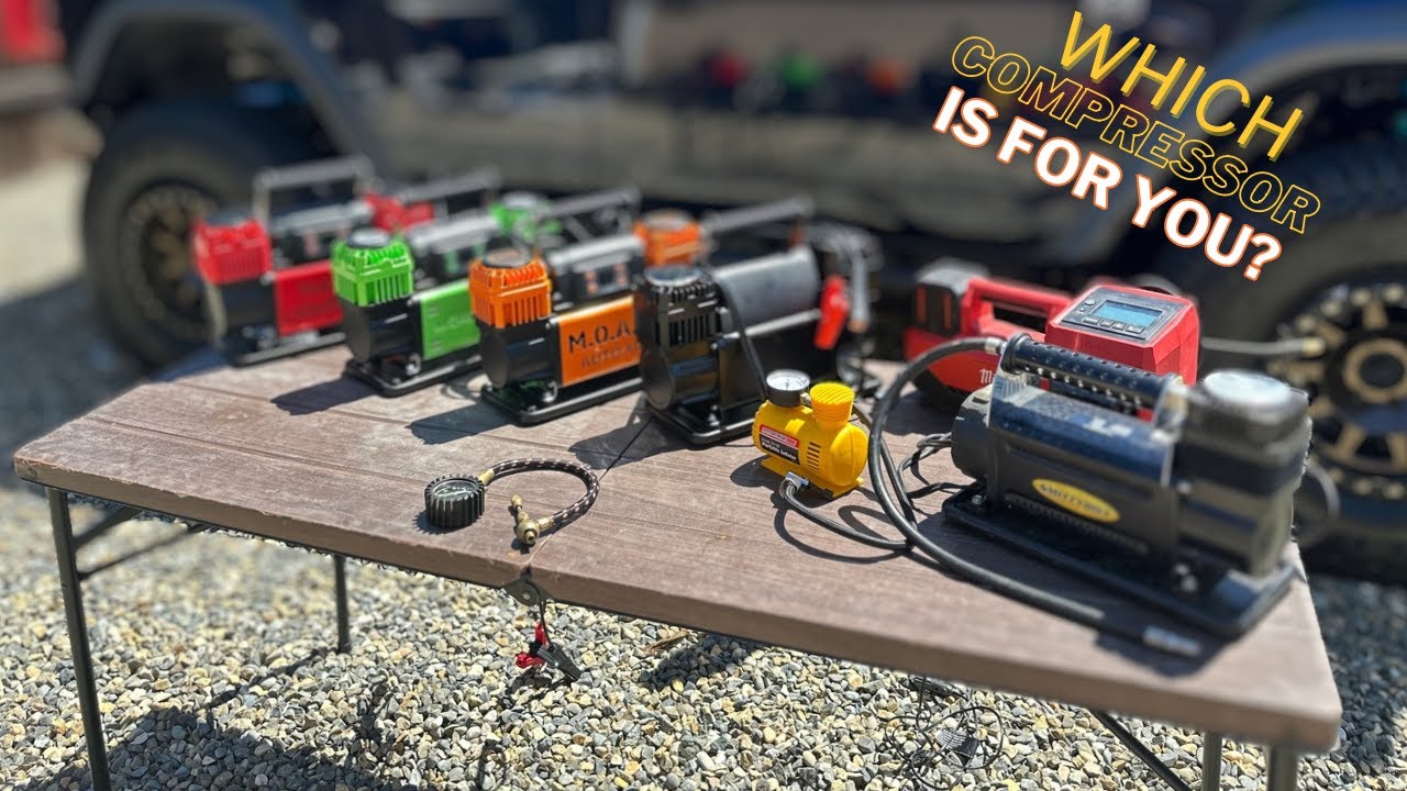 An application scenario or product detail of off road tire inflator - Image 14