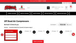 Off Road Warehouse - Off-Road Air Compressors