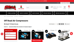 Off Road Warehouse - Air Compressor System 5.6 CFM