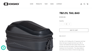 TB2 - 21L Tail Bag