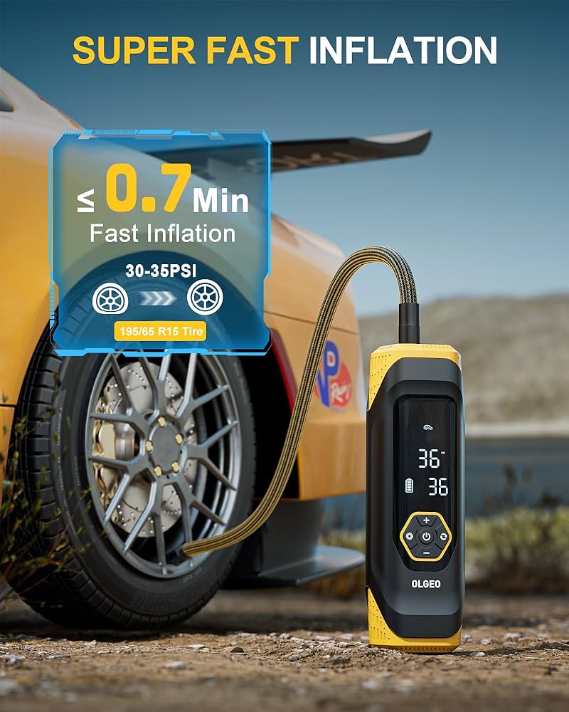 An application scenario or product detail of olgeo tire inflator - Image 3