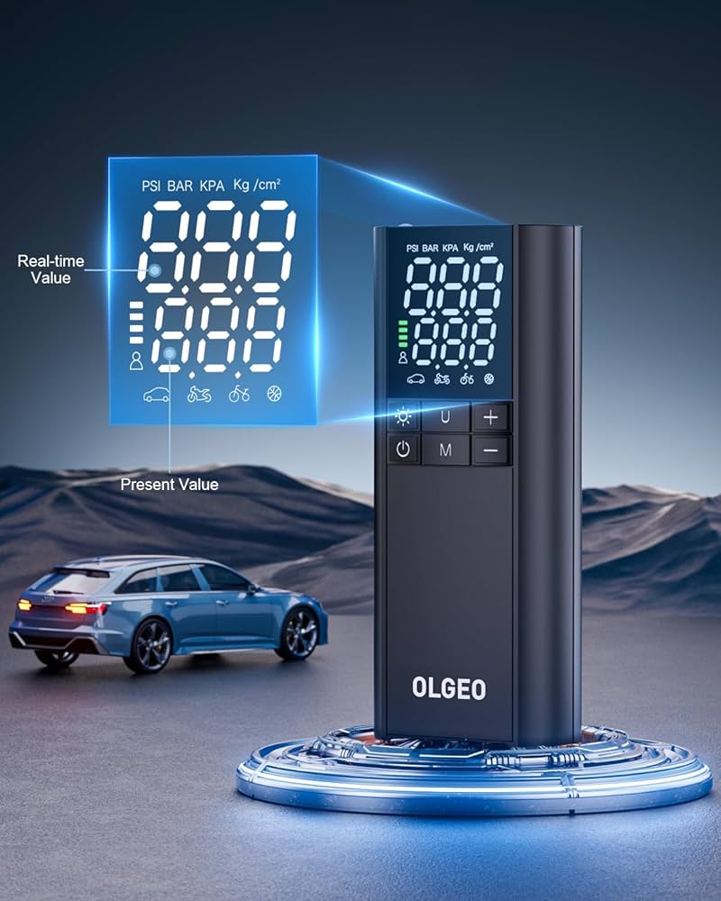 An application scenario or product detail of olgeo tire inflator - Image 6
