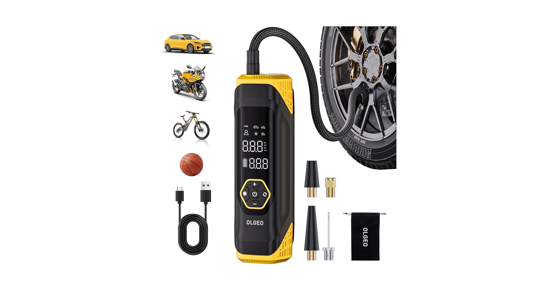 An application scenario or product detail of olgeo tire inflator - Image 13