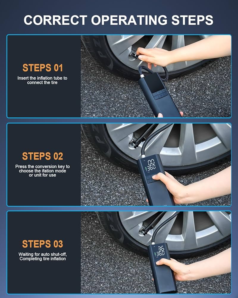 An application scenario or product detail of olgeo tire inflator - Image 14