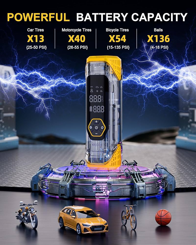 An application scenario or product detail of olgeo tire inflator - Image 16