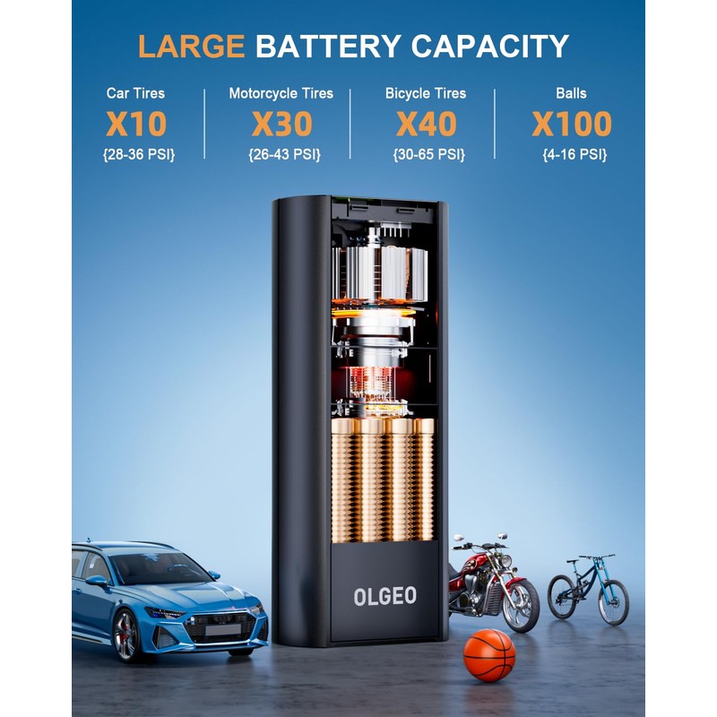 An application scenario or product detail of olgeo tire inflator - Image 17