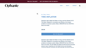 Ophanie - Tire Inflator